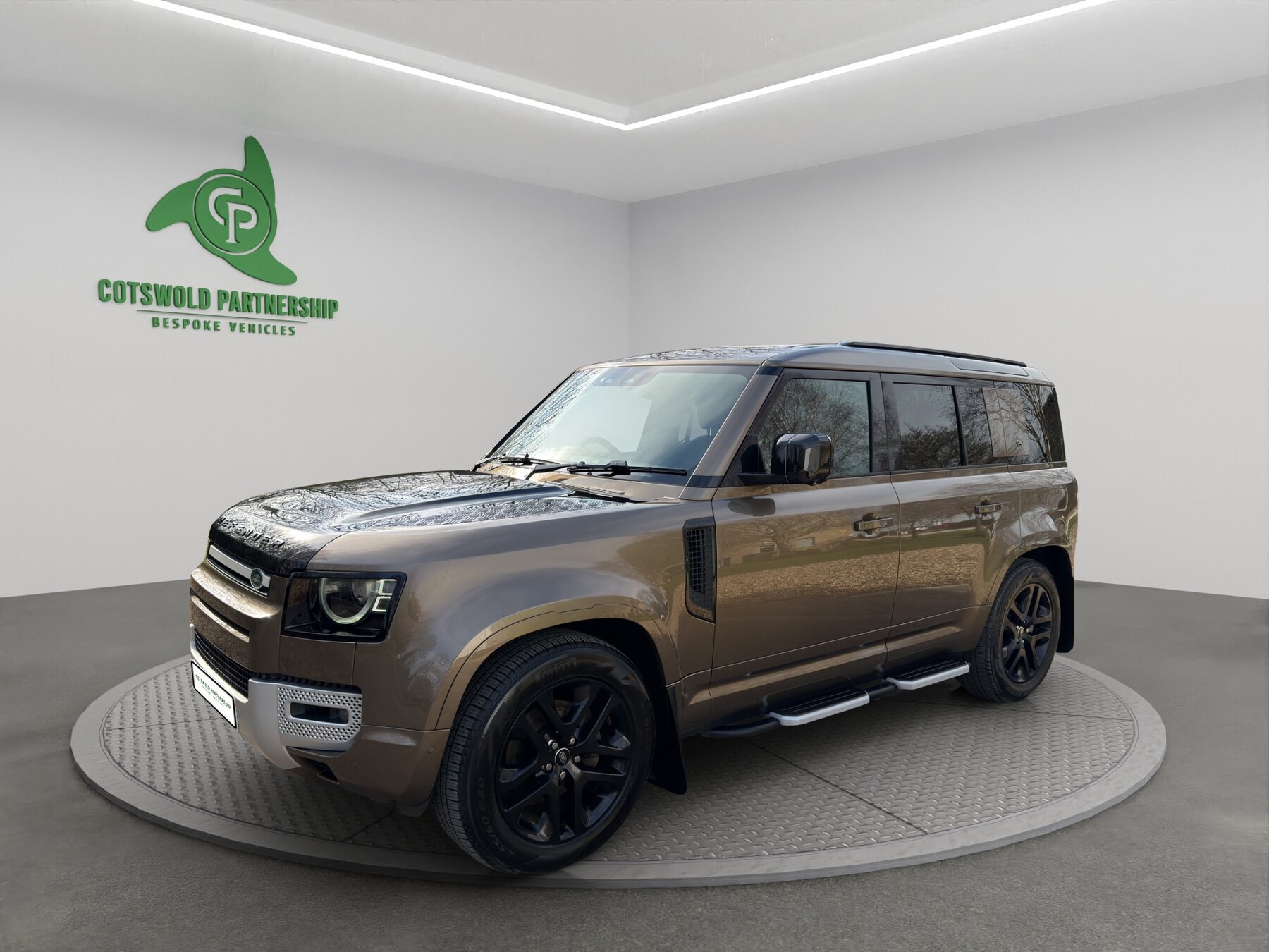 2022 Land Rover Defender 110 XS Edition 3.0 D250 MHEV XS Edition SUV 5dr Diesel Auto 4WD Euro 6 (s/s) (250 ps) — vehicle image 2