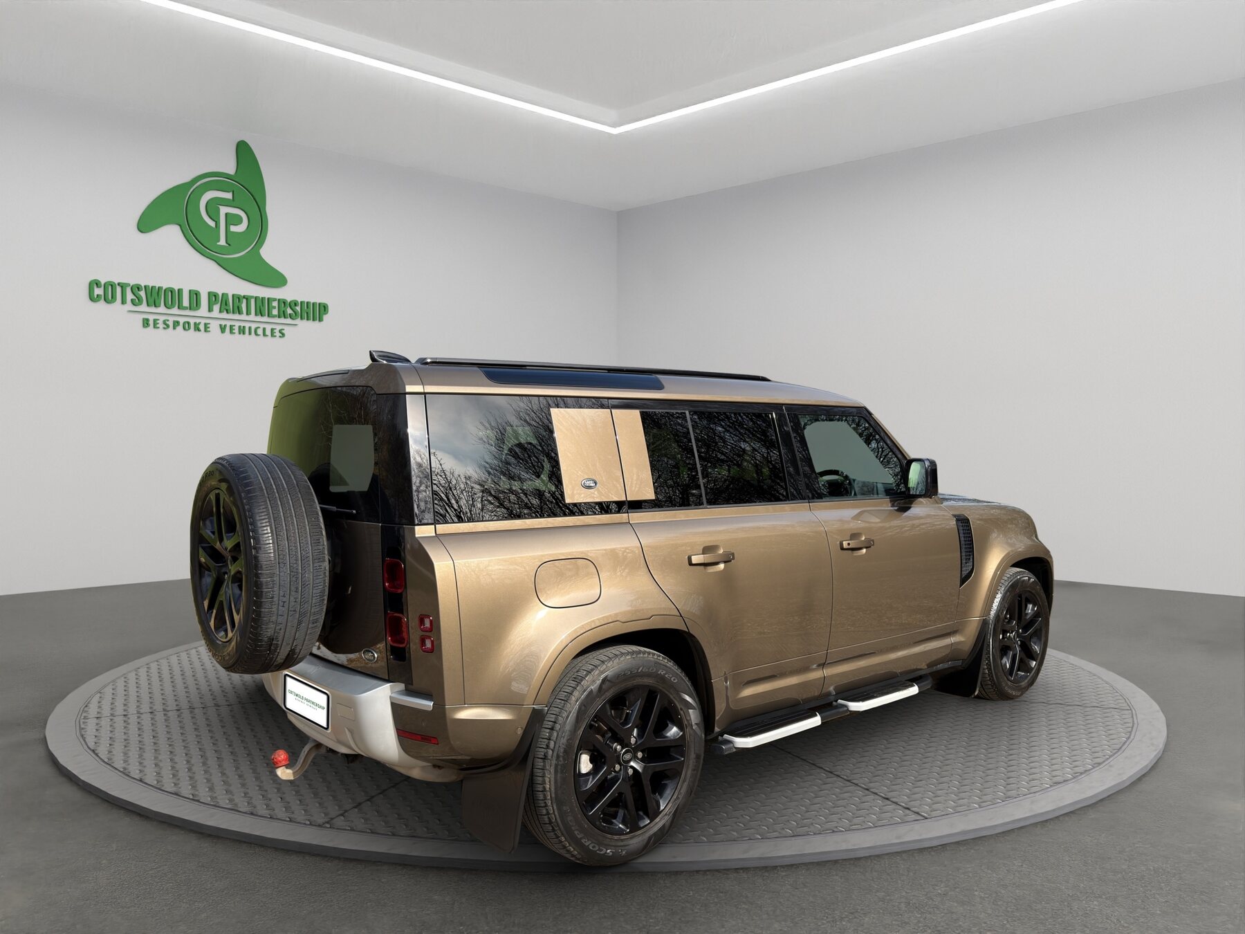 2022 Land Rover Defender 110 XS Edition 3.0 D250 MHEV XS Edition SUV 5dr Diesel Auto 4WD Euro 6 (s/s) (250 ps) — vehicle image 6