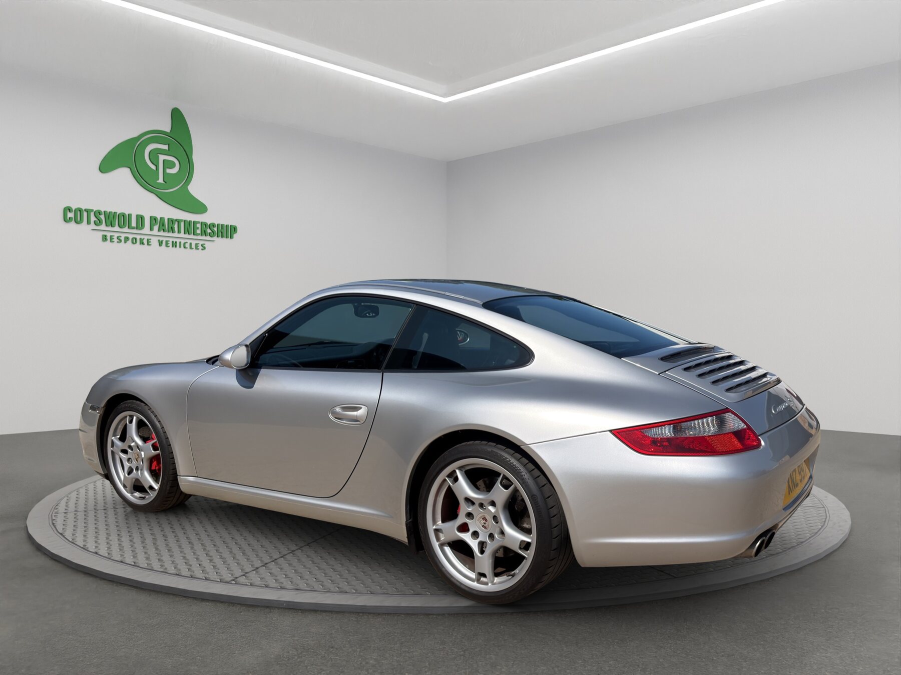 2005 Porsche 911 997 Carrera S 3.8 997 Carrera S Coupe 2dr Petrol Manual (277 g/km, 350 bhp) — vehicle image 4